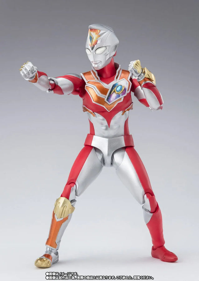 Ultraman Decker - S.H.Figuarts - Strong Type (Bandai Spirits) [Shop Exclusive]ㅤ – Bandai Spirits – ActionFigureBrasil