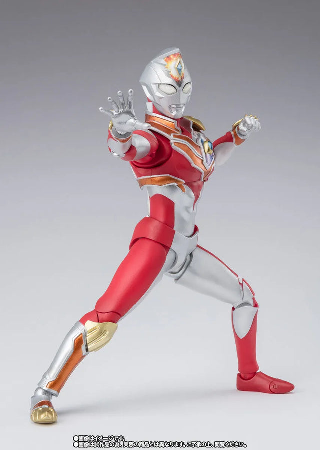 Ultraman Decker - S.H.Figuarts - Strong Type (Bandai Spirits) [Shop Exclusive]ㅤ – Bandai Spirits – ActionFigureBrasil