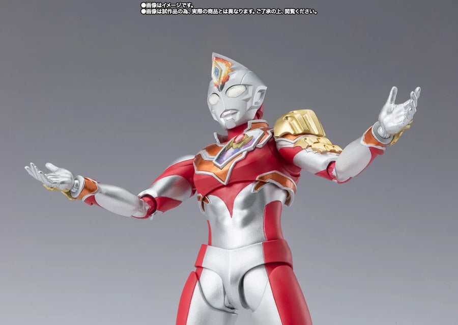 Ultraman Decker - S.H.Figuarts - Strong Type (Bandai Spirits) [Shop Exclusive]ㅤ – Bandai Spirits – ActionFigureBrasil
