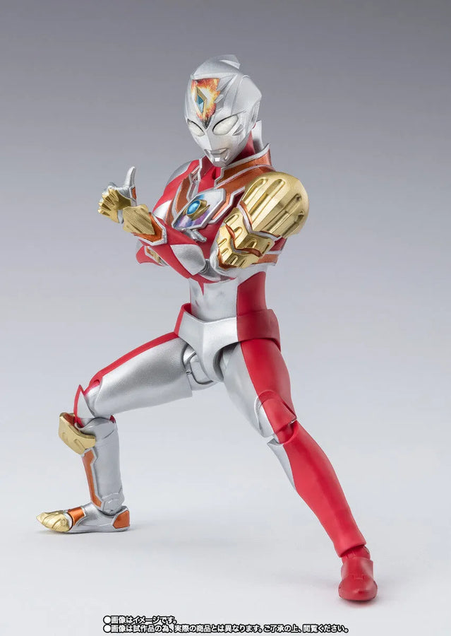 Ultraman Decker - S.H.Figuarts - Strong Type (Bandai Spirits) [Shop Exclusive]ㅤ – Bandai Spirits – ActionFigureBrasil