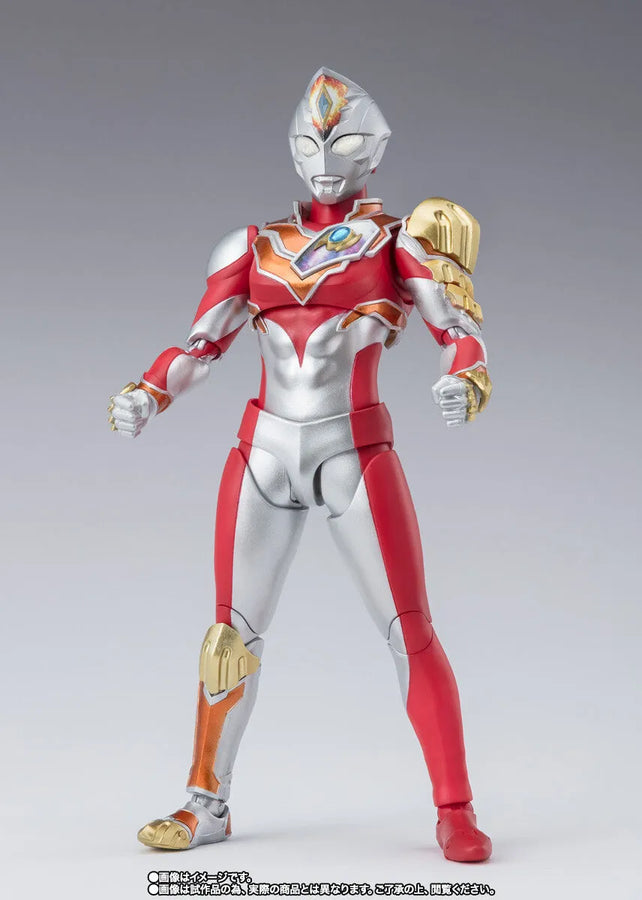 Ultraman Decker - S.H.Figuarts - Strong Type (Bandai Spirits) [Shop Exclusive]ㅤ – Bandai Spirits – ActionFigureBrasil