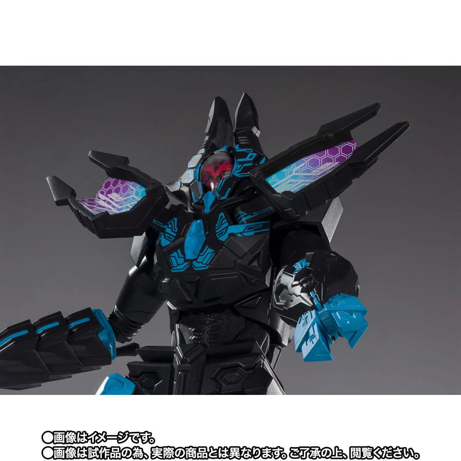 Ultraman Decker - Terraphaser - S.H.Figuarts (Bandai Spirits) [Shop Exclusive]ㅤ – Bandai Spirits – ActionFigureBrasil