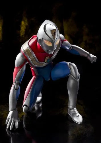 Ultraman Dyna - Ultra-Act - Flash Type (Bandai)ㅤ – Bandai – ActionFigureBrasil