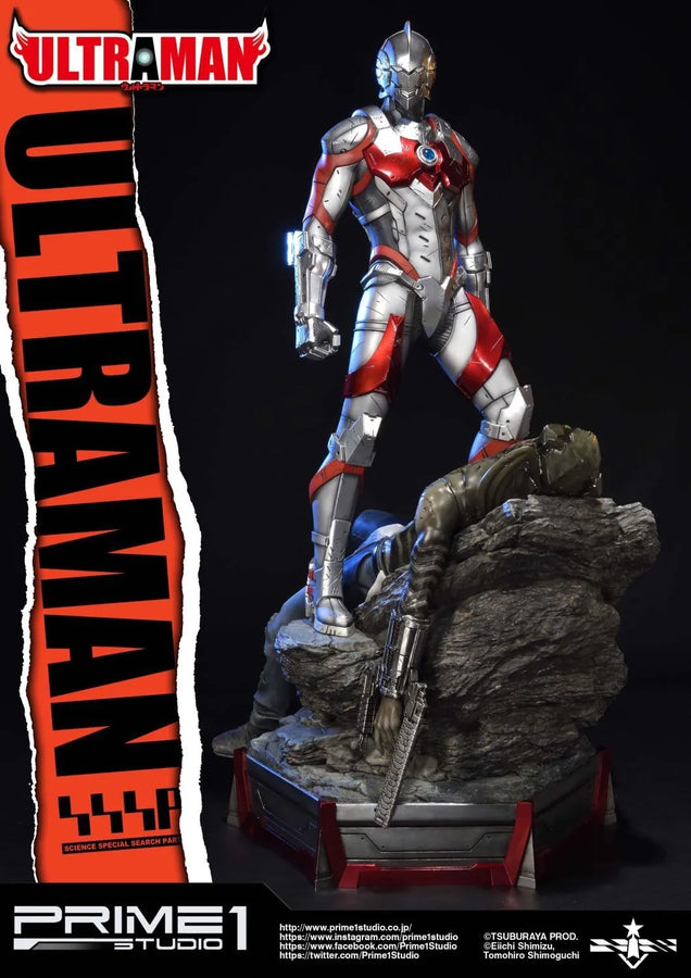 ULTRAMAN (Exclusive Version) ULTRAMAN – Prime1Studio – ActionFigure Brasil