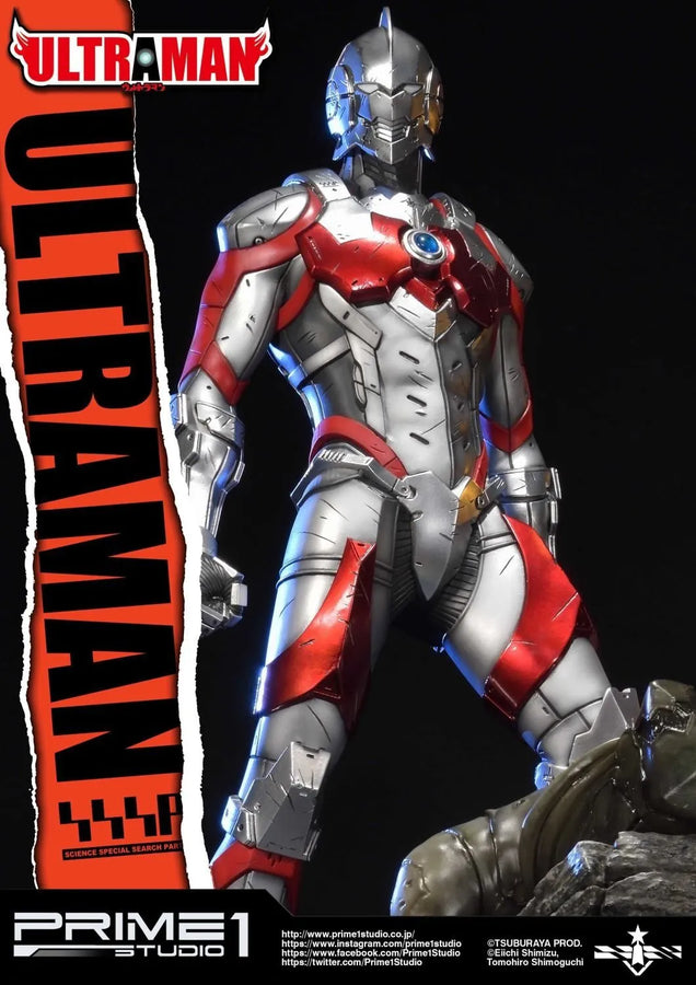 ULTRAMAN (Exclusive Version) ULTRAMAN – Prime1Studio – ActionFigure Brasil