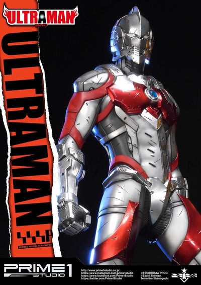 ULTRAMAN (Exclusive Version) ULTRAMAN – Prime1Studio – ActionFigure Brasil