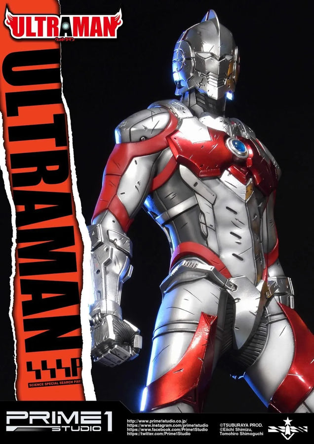 ULTRAMAN (Exclusive Version) ULTRAMAN – Prime1Studio – ActionFigure Brasil