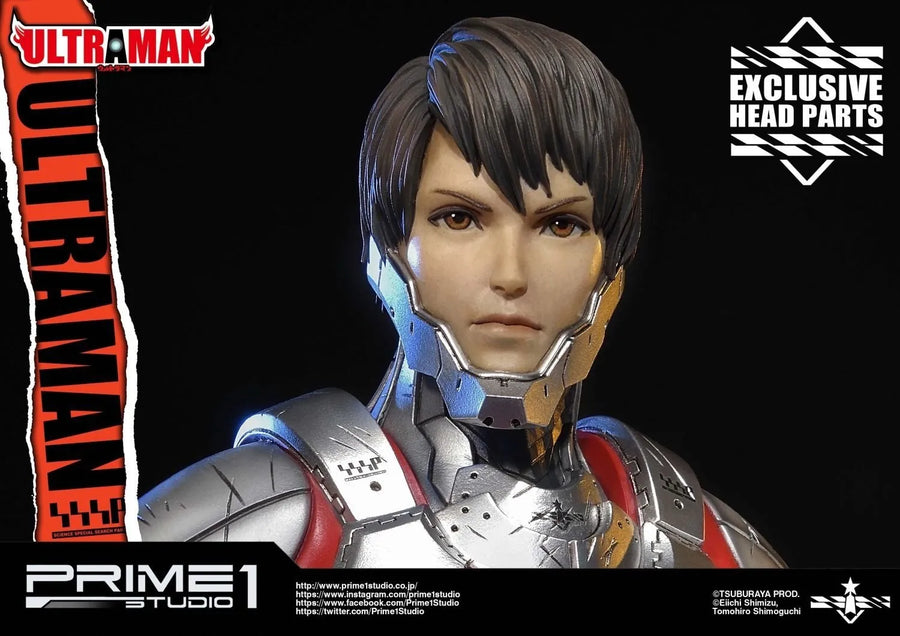 ULTRAMAN (Exclusive Version) ULTRAMAN – Prime1Studio – ActionFigure Brasil