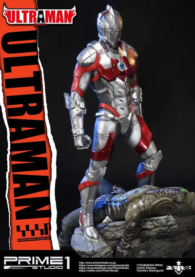 ULTRAMAN (Exclusive Version) ULTRAMAN – Prime1Studio – ActionFigure Brasil