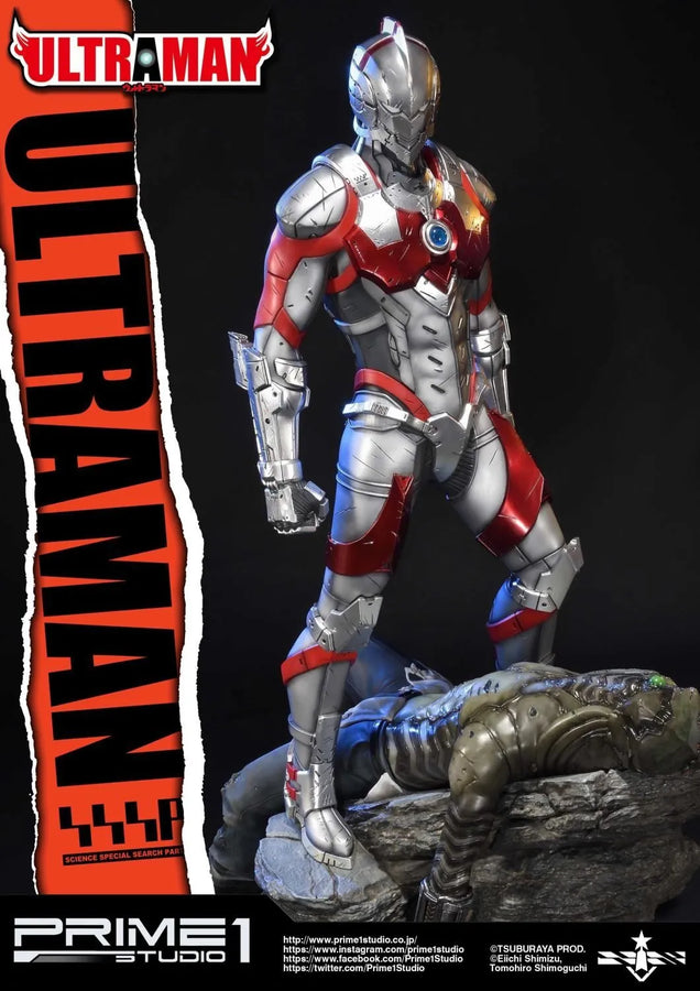 ULTRAMAN (Exclusive Version) ULTRAMAN – Prime1Studio – ActionFigure Brasil