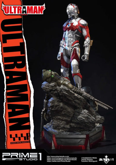 ULTRAMAN (Exclusive Version) ULTRAMAN – Prime1Studio – ActionFigure Brasil