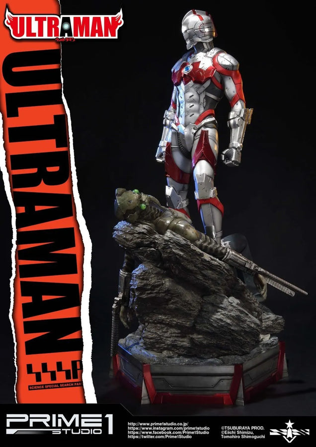 ULTRAMAN (Exclusive Version) ULTRAMAN – Prime1Studio – ActionFigure Brasil