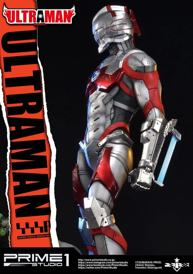 ULTRAMAN (Exclusive Version) ULTRAMAN – Prime1Studio – ActionFigure Brasil
