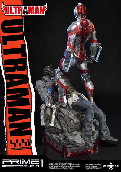 ULTRAMAN (Exclusive Version) ULTRAMAN – Prime1Studio – ActionFigure Brasil