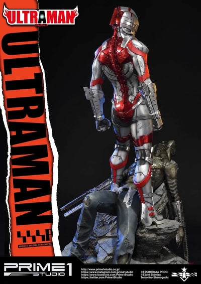 ULTRAMAN (Exclusive Version) ULTRAMAN – Prime1Studio – ActionFigure Brasil