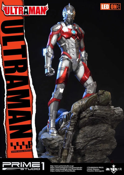 ULTRAMAN (Exclusive Version) ULTRAMAN – Prime1Studio – ActionFigure Brasil