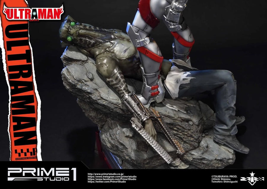 ULTRAMAN (Exclusive Version) ULTRAMAN – Prime1Studio – ActionFigure Brasil