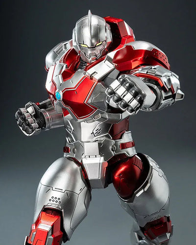 ULTRAMAN FINAL Season - Fig Zero - ULTRAMAN SUIT JACK - 1/6 - Anime Version (Threezero)ㅤ – ThreeZero – ActionFigureBrasil — com base expositora