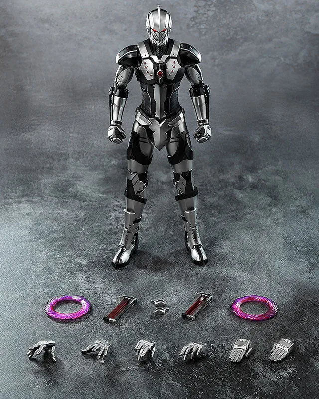 ULTRAMAN FINAL SEASON - FIGZERO - 1/6 - ULTRAMAN SUIT ZOFFY - STEALTH VERSION (threezero)ㅤ – ThreeZero – ActionFigureBrasil