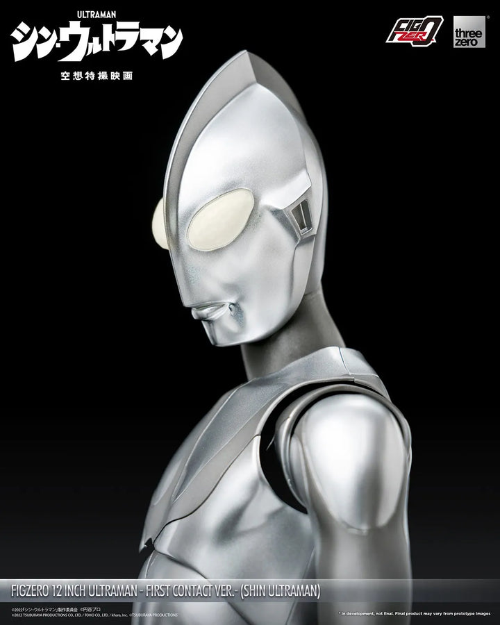 Ultraman -First Contact Ver.- (SHIN ULTRAMAN) – Threezero – ActionFigure Brasil