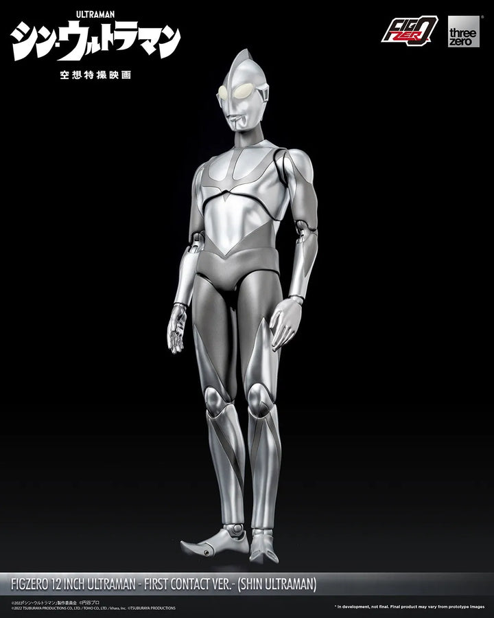 Ultraman -First Contact Ver.- (SHIN ULTRAMAN) – Threezero – ActionFigure Brasil
