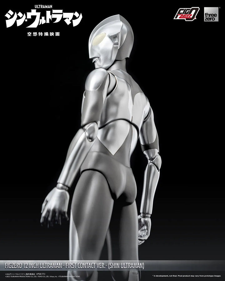 Ultraman -First Contact Ver.- (SHIN ULTRAMAN) – Threezero – ActionFigure Brasil