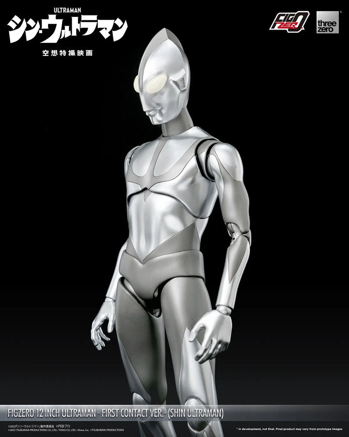 Ultraman -First Contact Ver.- (SHIN ULTRAMAN) – Threezero – ActionFigure Brasil