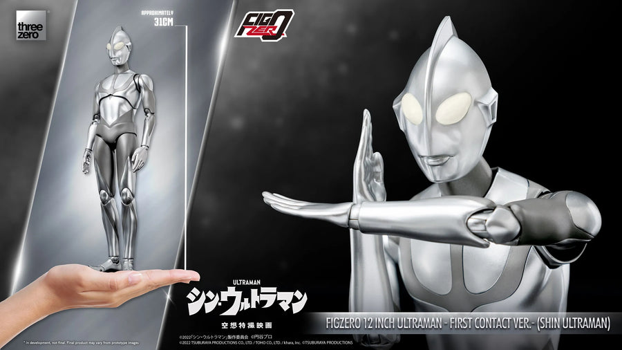 Ultraman -First Contact Ver.- (SHIN ULTRAMAN) – Threezero – ActionFigure Brasil