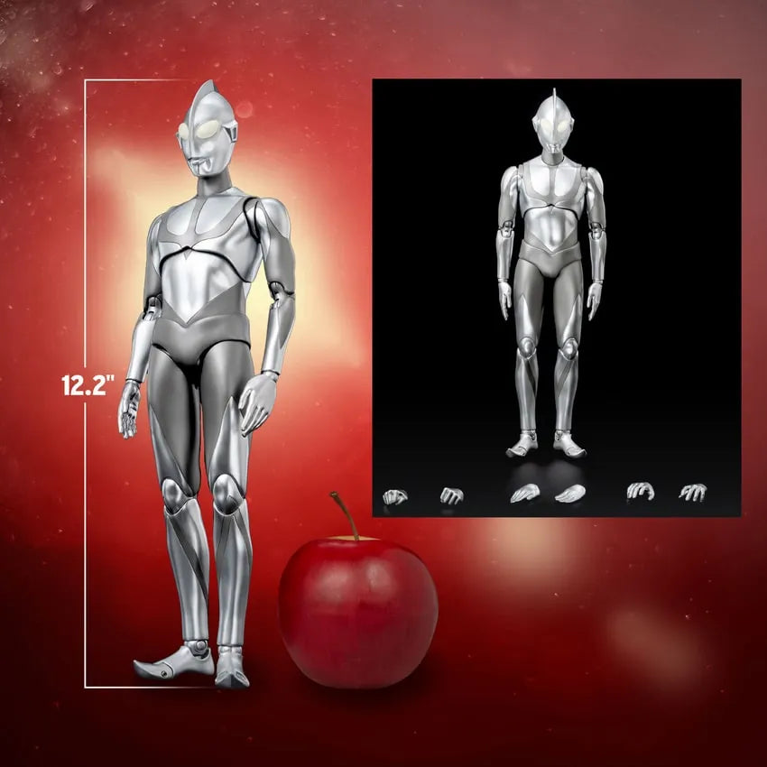 Ultraman -First Contact Ver.- (SHIN ULTRAMAN) – Threezero – ActionFigure Brasil