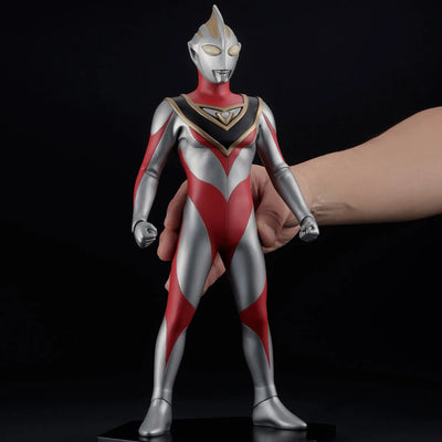 Ultraman Gaia - Character Classics - V2 (Kaiyodo)ㅤ – Kaiyodo – ActionFigureBrasil — ângulo diferente