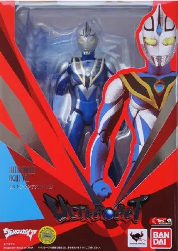 Ultraman Gaia - Ultraman Agul - Ultra-Act - V2 (Bandai)ㅤ – Bandai – ActionFigureBrasil