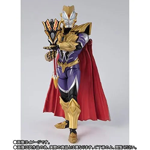 Ultraman Geed - Ultraman Geed Royal Mega-master - S.H.Figuarts (Bandai)ㅤ – Bandai – ActionFigureBrasil