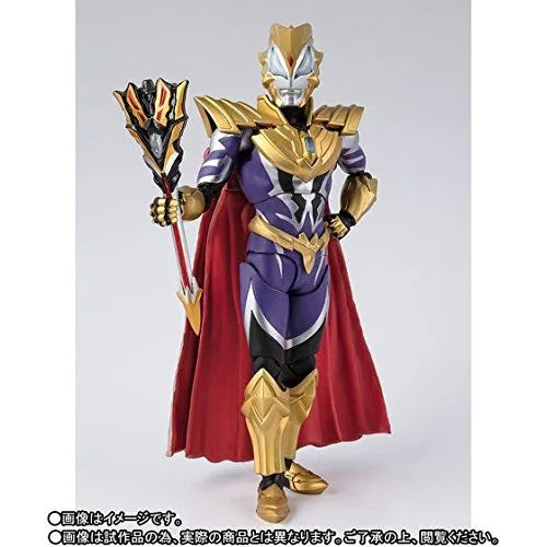 Ultraman Geed - Ultraman Geed Royal Mega-master - S.H.Figuarts (Bandai)ㅤ – Bandai – ActionFigureBrasil