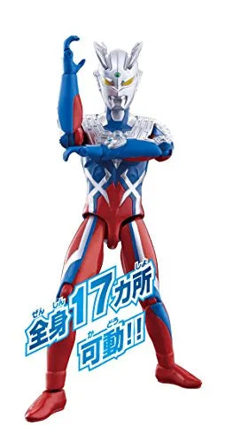 Ultraman Geed - Ultraman Zero - Ultra Action Figure (Bandai)ㅤ – Bandai – ActionFigureBrasil