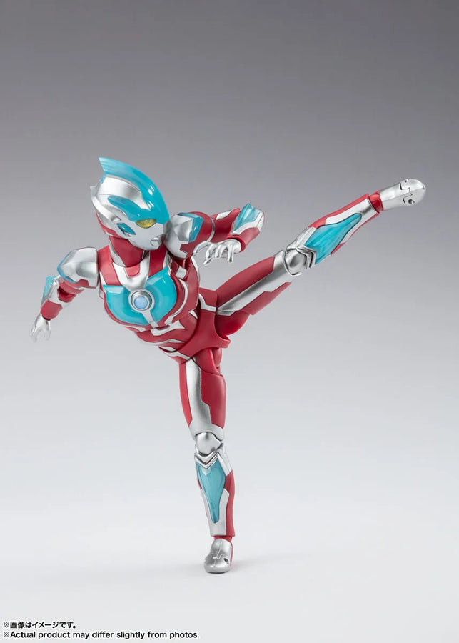 Ultraman Ginga - S.H.Figuarts - Ultraman New Generations Stars Ver. (Bandai Spirits)ㅤ – Bandai Spirits – ActionFigureBrasil