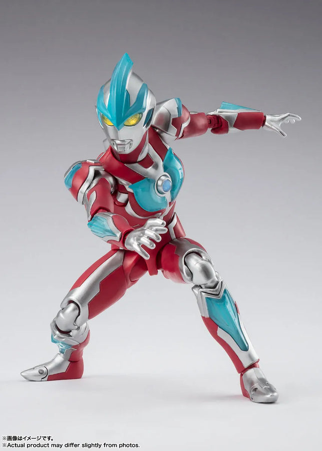 Ultraman Ginga - S.H.Figuarts - Ultraman New Generations Stars Ver. (Bandai Spirits)ㅤ – Bandai Spirits – ActionFigureBrasil