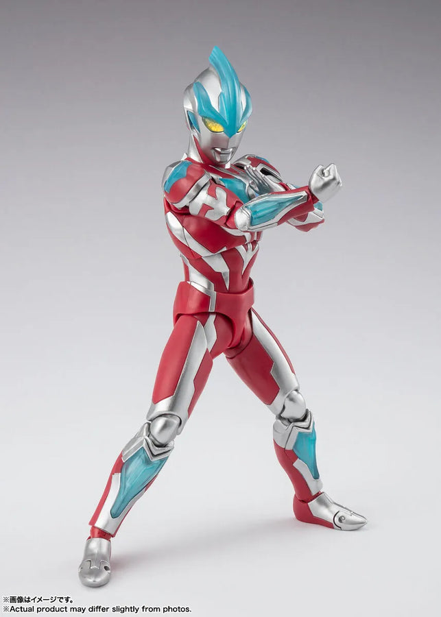 Ultraman Ginga - S.H.Figuarts - Ultraman New Generations Stars Ver. (Bandai Spirits)ㅤ – Bandai Spirits – ActionFigureBrasil