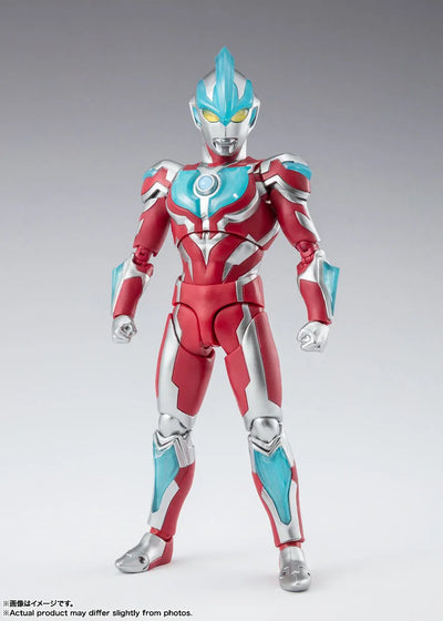 Ultraman Ginga - S.H.Figuarts - Ultraman New Generations Stars Ver. (Bandai Spirits)ㅤ – Bandai Spirits – ActionFigureBrasil — acessórios