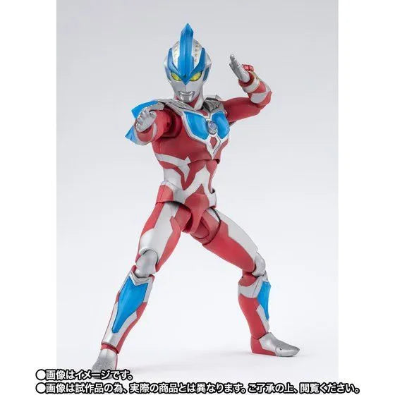 Ultraman Ginga S - Ultraman Ginga Strium - S.H.Figuarts (Bandai Spirits) [Shop Exclusive]ㅤ – Bandai Spirits – ActionFigureBrasil