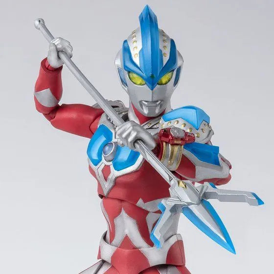 Ultraman Ginga S - Ultraman Ginga Strium - S.H.Figuarts (Bandai Spirits) [Shop Exclusive]ㅤ – Bandai Spirits – ActionFigureBrasil