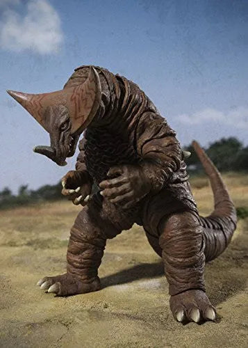 Ultraman - Gomora - S.H.Figuarts (Bandai)ㅤ – Bandai – ActionFigureBrasil — ângulo diferente