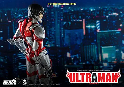 ULTRAMAN - Hayata Shinjirou - Ultraman - 1/6 (Ken Elephant, ThreeZero)ㅤ – Kenelephant – ActionFigureBrasil
