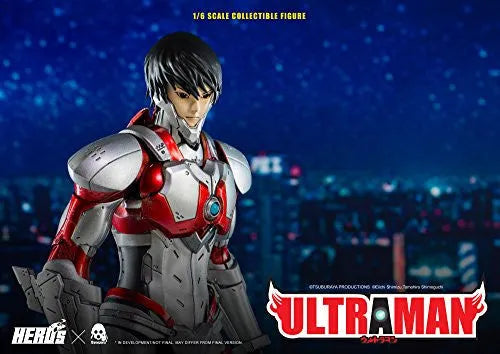 ULTRAMAN - Hayata Shinjirou - Ultraman - 1/6 (Ken Elephant, ThreeZero)ㅤ – Kenelephant – ActionFigureBrasil