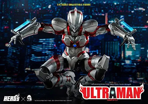 ULTRAMAN - Hayata Shinjirou - Ultraman - 1/6 (Ken Elephant, ThreeZero)ㅤ – Kenelephant – ActionFigureBrasil