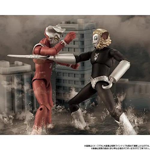 Ultraman Leo - Astra - Bandai Shokugan - Candy Toy - Shodo - Shodo Ultraman VS5 (Bandai)ㅤ – Bandai – ActionFigureBrasil