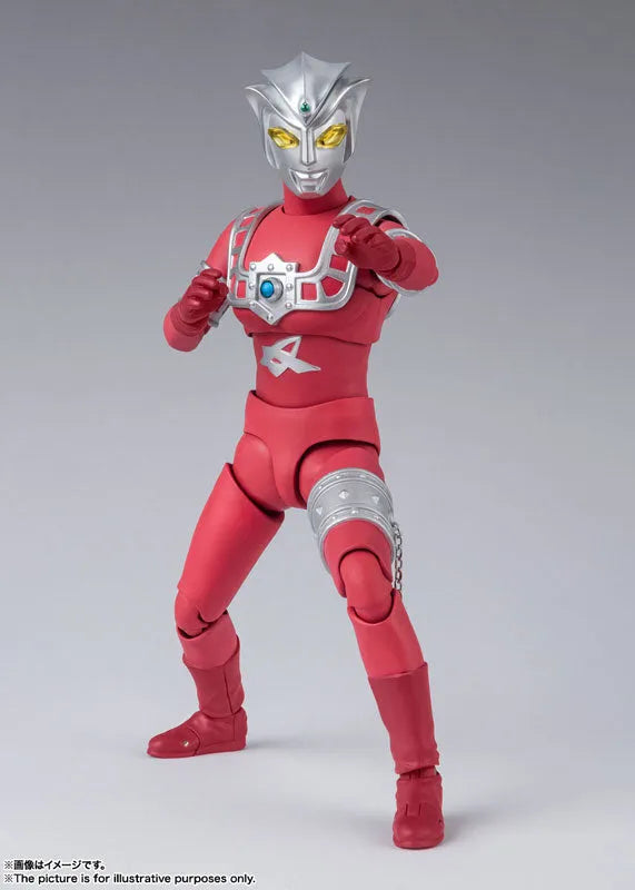 Ultraman Leo - Astra - S.H.Figuarts (Bandai Spirits)ㅤ – Bandai Spirits – ActionFigureBrasil