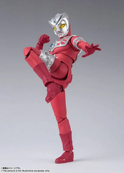 Ultraman Leo - Astra - S.H.Figuarts (Bandai Spirits)ㅤ – Bandai Spirits – ActionFigureBrasil — ambientada