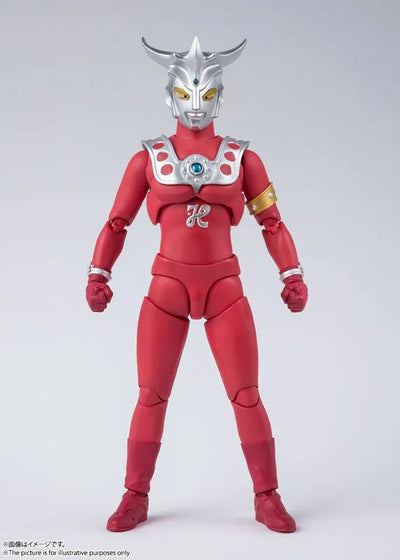 Ultraman Leo - S.H.Figuarts (Bandai Spirits)ㅤ – Bandai Spirits – ActionFigureBrasil
