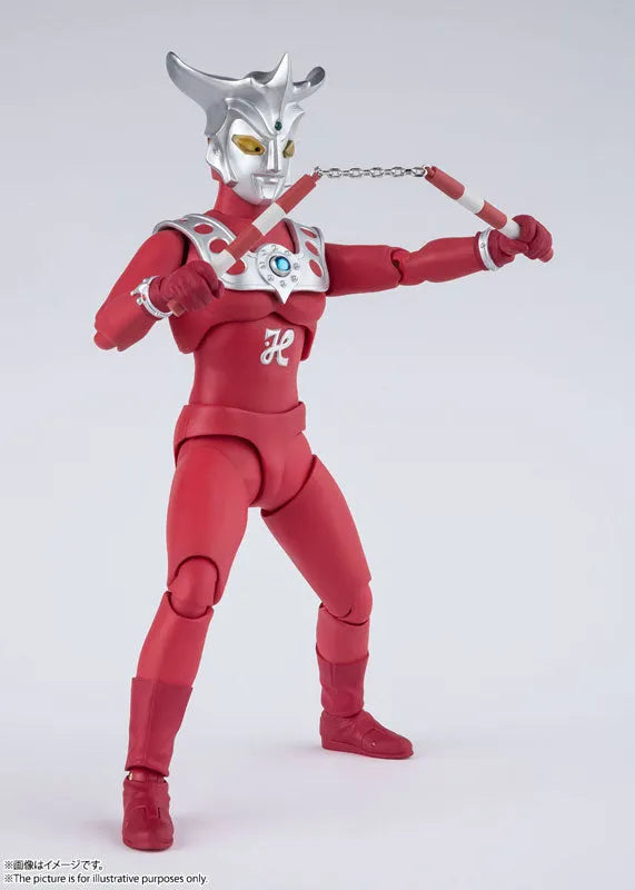 Ultraman Leo - S.H.Figuarts (Bandai Spirits)ㅤ – Bandai Spirits – ActionFigureBrasil