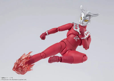 Ultraman Leo - S.H.Figuarts (Bandai Spirits)ㅤ – Bandai Spirits – ActionFigureBrasil — detalhe do produto